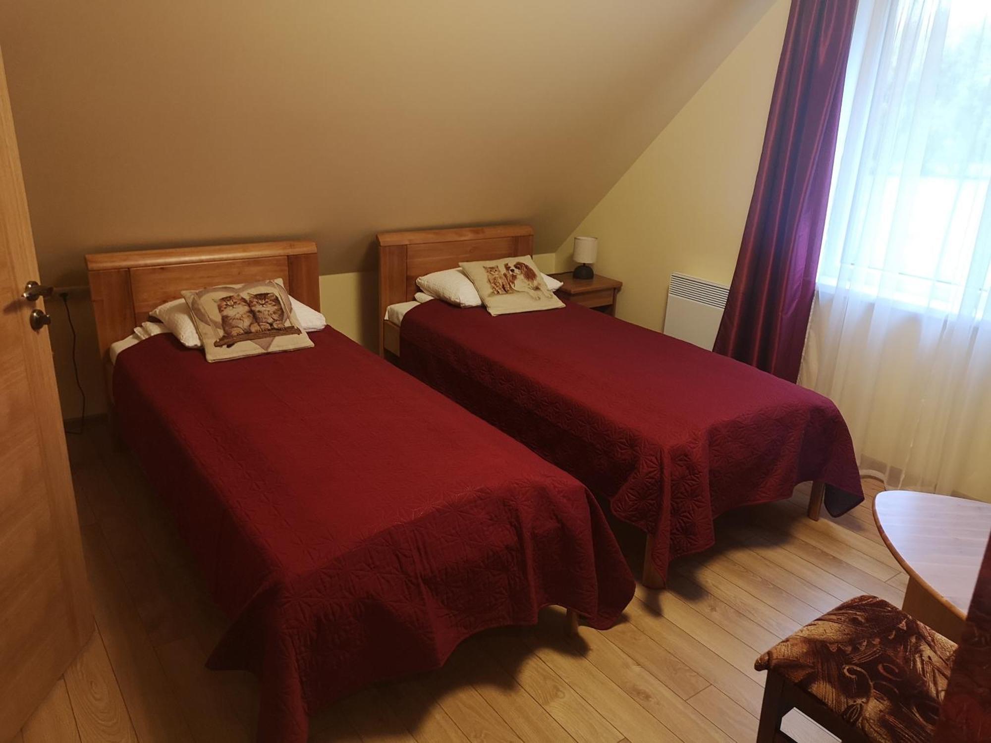 Hotel Senlici Єлгава Номер фото